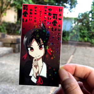 Fujiwara Chika Peeker - Kaguya-Sama  Pin for Sale by Kami-Anime