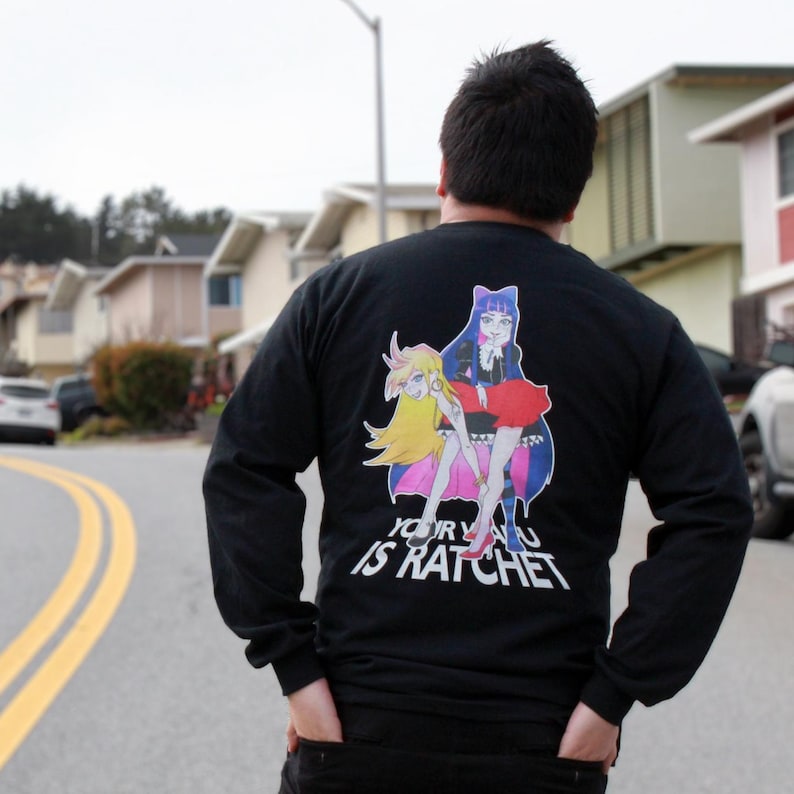 Anime TShirt Longsleeve: Panty & Stocking image 2