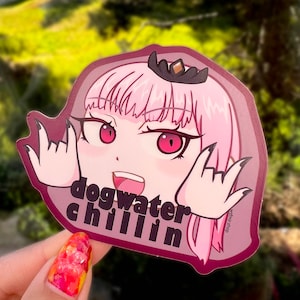 Hololive Mori Calliope Vinyl Sticker