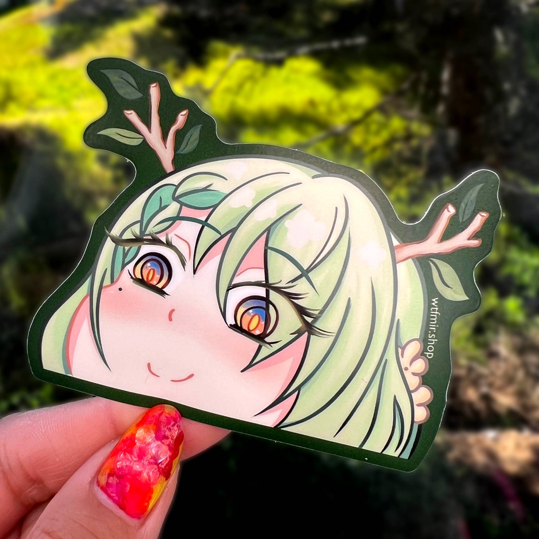 Hololive Ceres Fauna Vinyl Sticker - Etsy