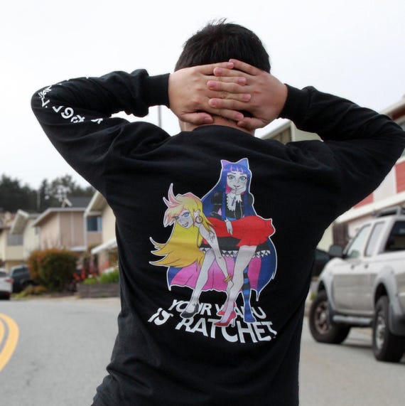 Anime TShirt Longsleeve: Panty & Stocking
