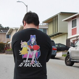 Anime TShirt Longsleeve: Panty & Stocking image 3
