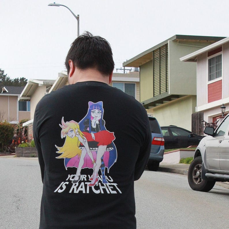 Anime TShirt Longsleeve: Panty & Stocking image 3