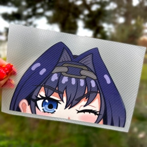 Ouro Kronii Hololive Decal