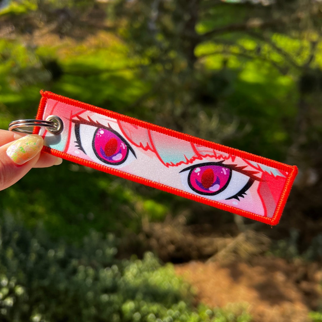 Jet Tag Keychains Inuyasha Anime Eyes Hololive Jet Tag Keychain - Etsy