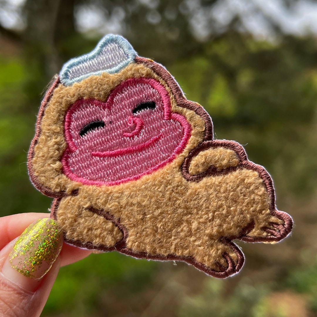 George Monkey Patch Monkey Iron on Patch - Embroidered Applique for Jackets, Backpacks, and ...