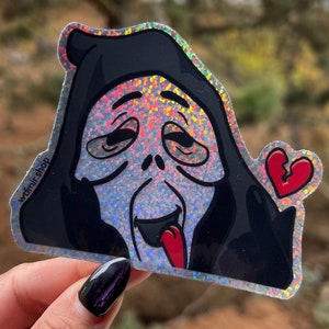 Scary Movie Vinyl Sticker