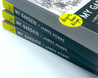 Mi cuaderno de bocetos de jardín / James Hobbs