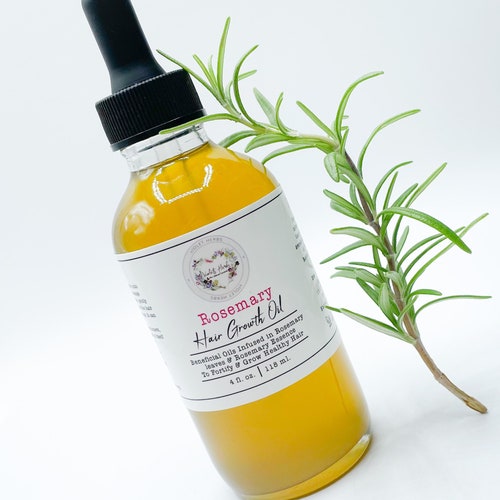 Rosemary Hair Oil Infused Oil 100 Natural. Etsy