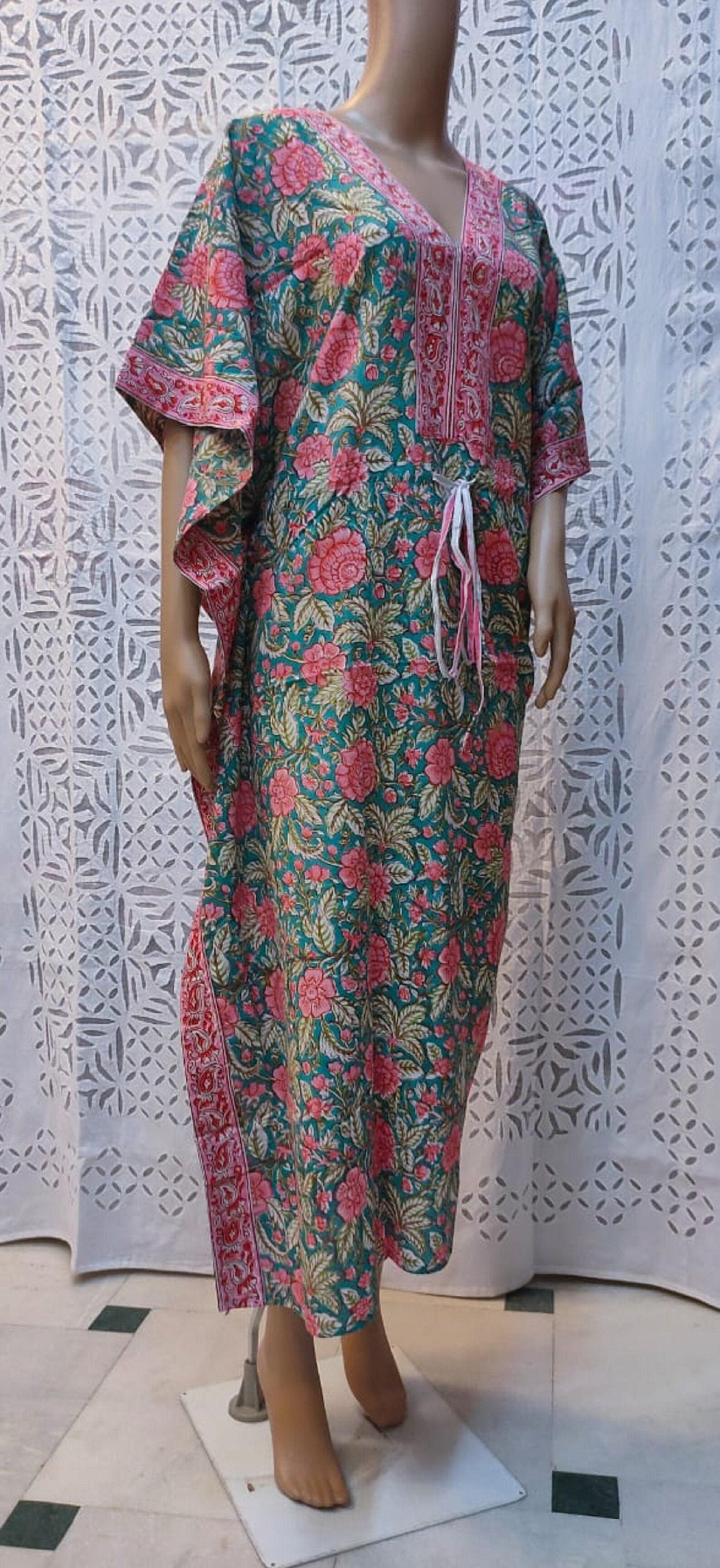 Comfortable Beach Wear Indian Sleepwear Night Dress Handmade | Etsy