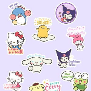 Cartoon Stickers, Everyday Life Digital Stickers, Daily Planner Stickers, Goodnotes Stickers, OneNote Stickers, PNG Stickers image 3