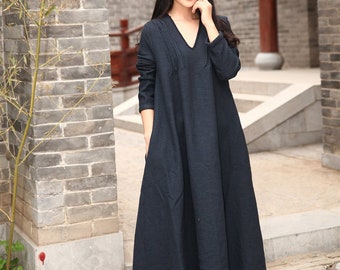long loose dresses
