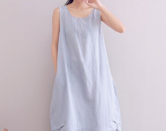 loose cotton summer dresses