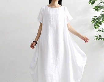 loose cotton summer dresses