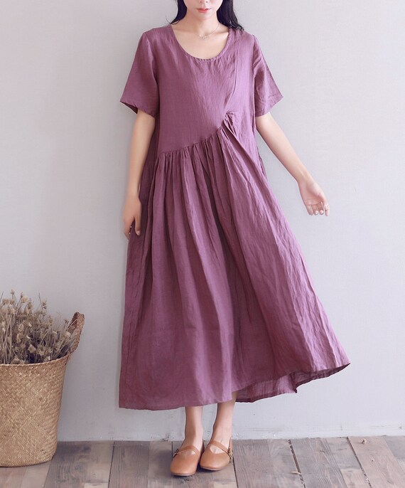 summer linen dresses clearance