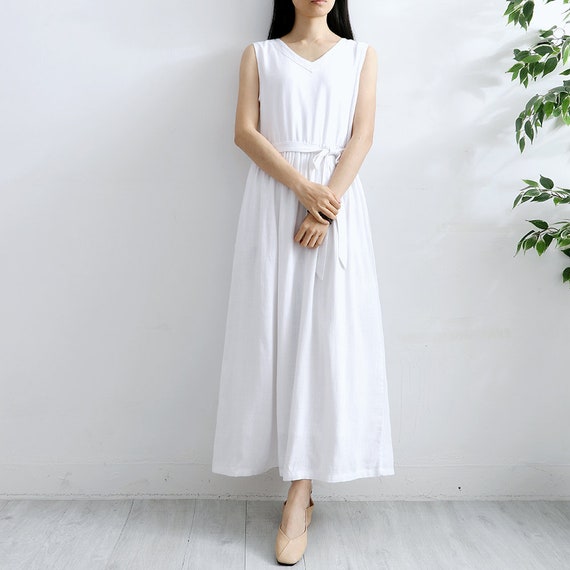 long cotton sundresses