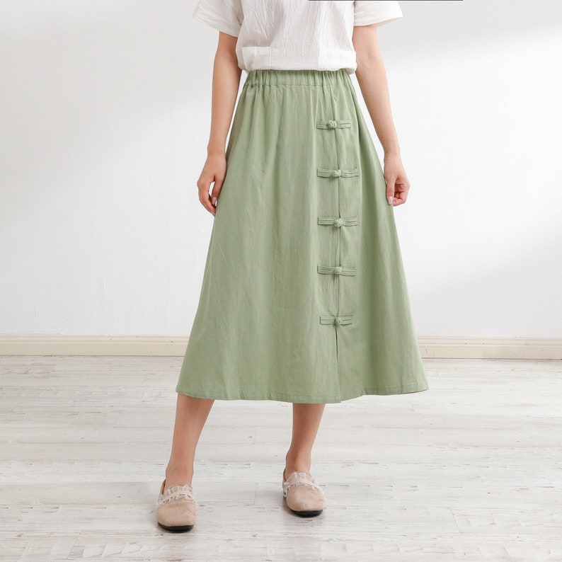 1920s Skirts, Gatsby Skirts, Vintage Pleated Skirts