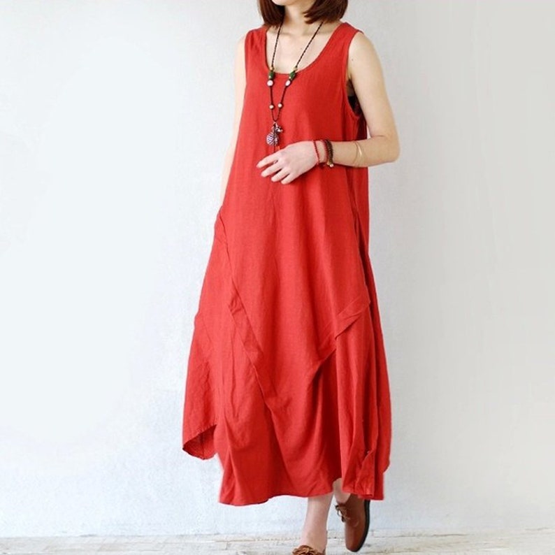 long cotton dresses