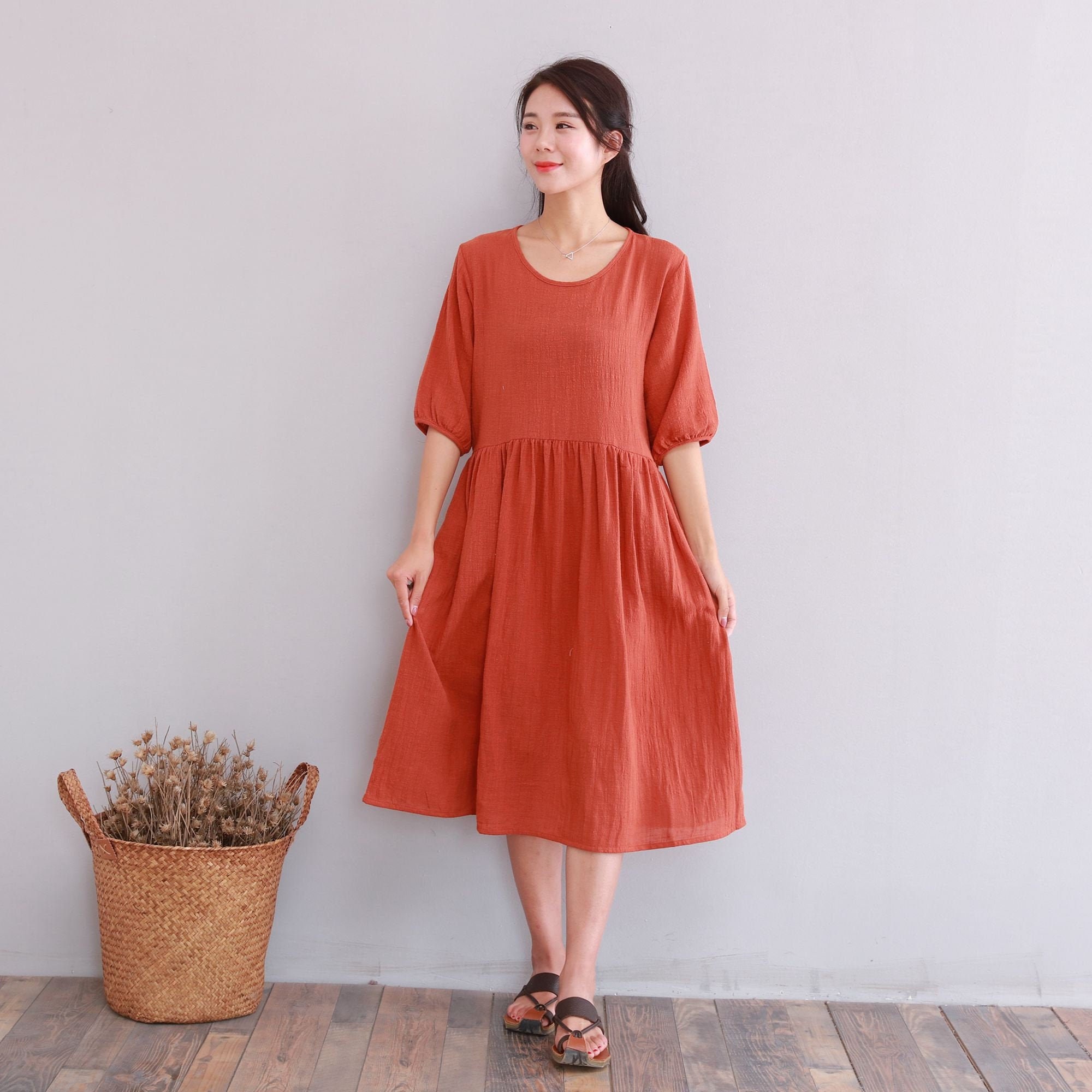 Clearance Dress Final Sale Soft Cotton Dress Summer Short | Etsy
