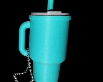 Accesorios para vasos Stanley: Vaso con clicker, Vaso con clicker, Mini vaso con clicker, Clicker impreso en 3D, Llavero sensorial con clicker