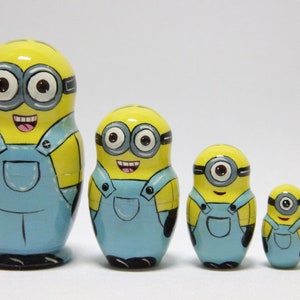 Minion nesting dolls deals