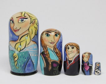 frozen nesting dolls