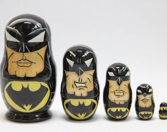 batman russian dolls