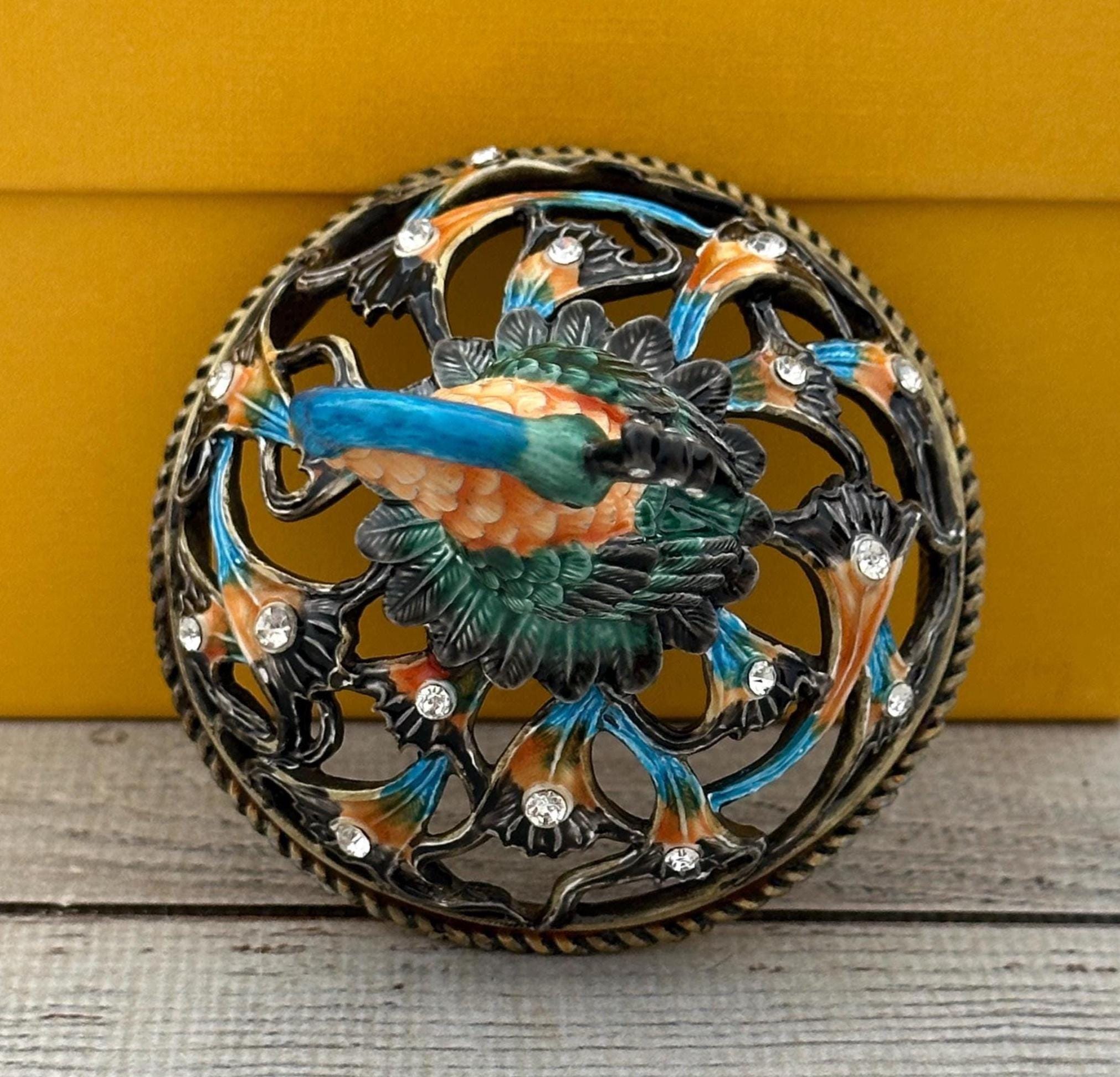 Hand Crafted Faberge Style Christmas Egg 6.1