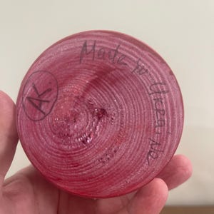 Söt ansikte traditionell handmålad trädocka som bygger bo 10 delar, docka 6,3'' 16 cm, docka av högsta kvalitet, barnpresent, barnrumsdekor bild 9