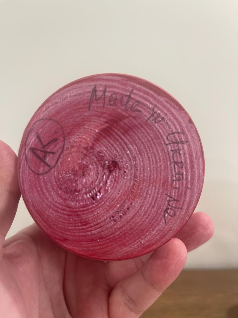 Söt ansikte traditionell handmålad trädocka som bygger bo 10 delar, docka 6,3'' 16 cm, docka av högsta kvalitet, barnpresent, barnrumsdekor bild 9