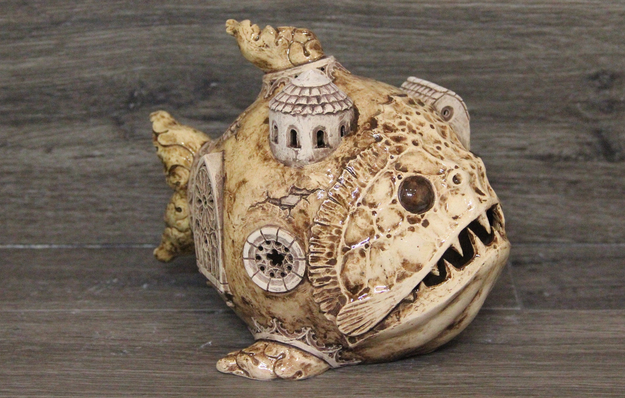 Ceramic Figurine Mobidik 6.69 Collectable Ceramic Etsy UK