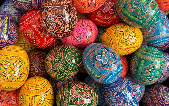 アート・デザイン・音楽 The Ukrainian Folk Pysanka Hand Painted Pysanka Egg: Ukrainian Folk Art Christmas Gift - Etsy