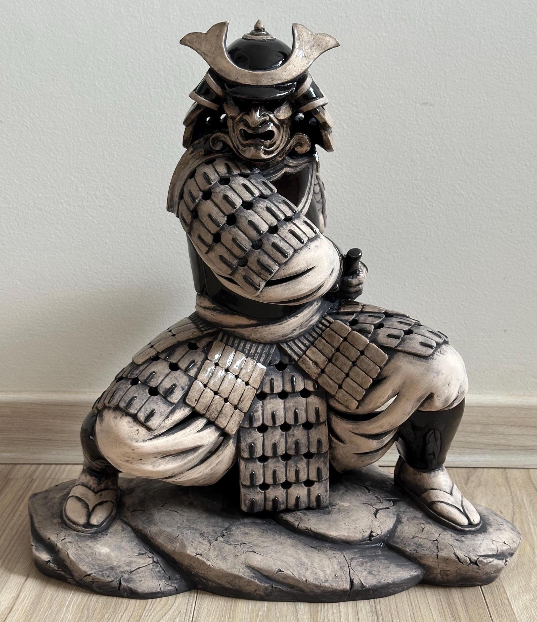 Japanese Vintage Samurai Helmet -Hideyoshi Kabuto with a