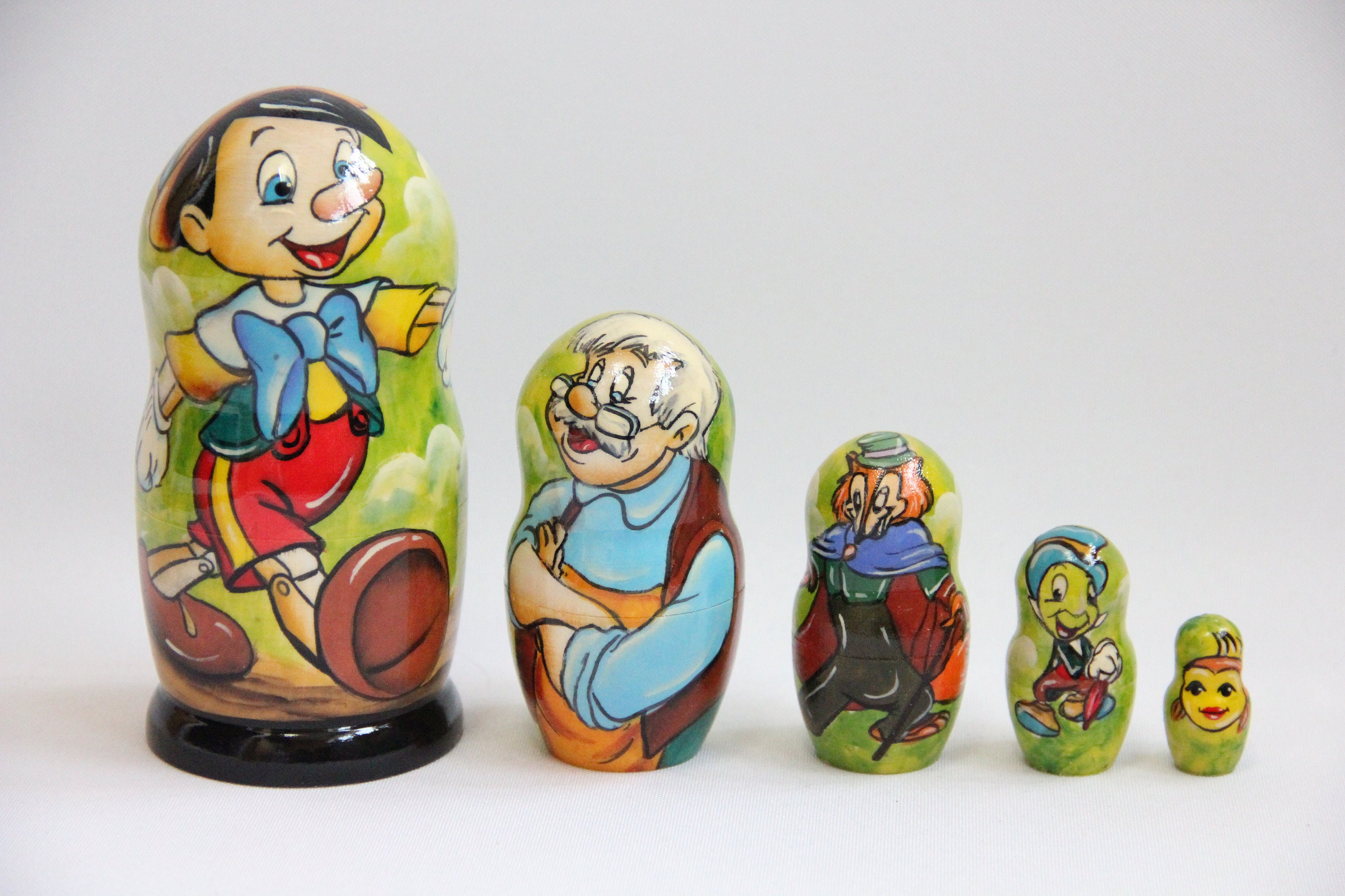 Wood pinocchio doll - Etsy 日本