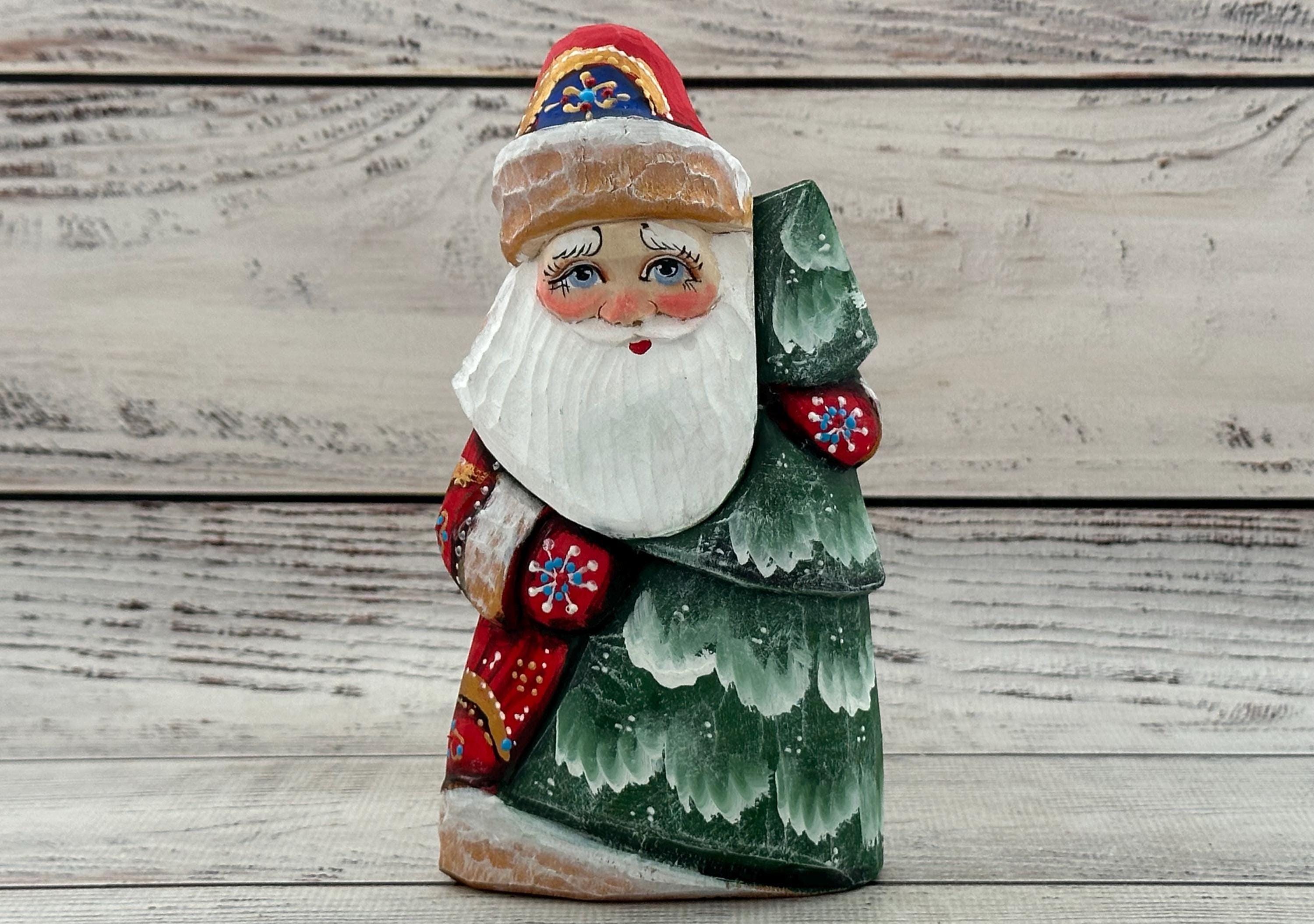 Collectable Russian Santa - Etsy