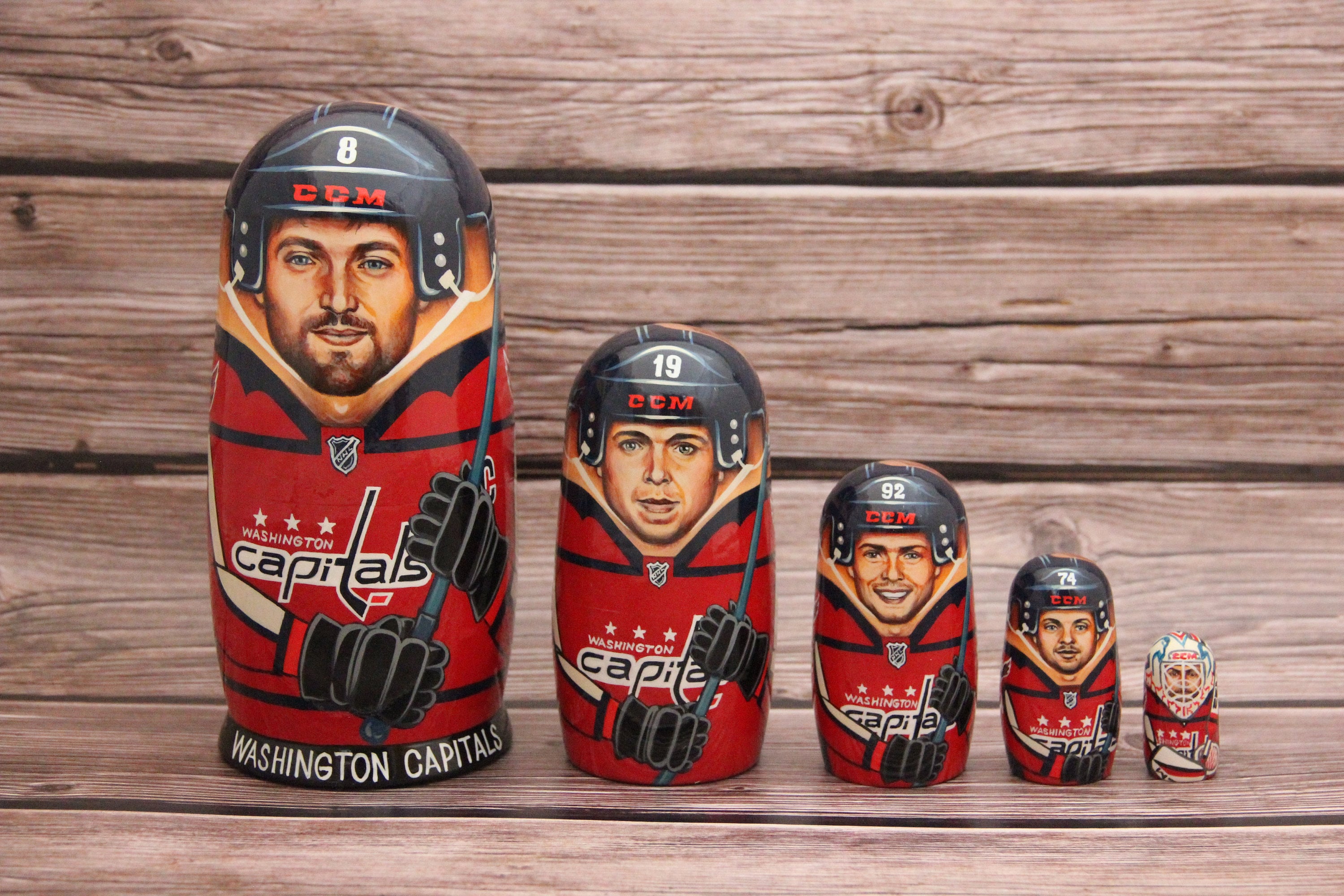 NHL Washington Capitals Personalized Special Design With Northern