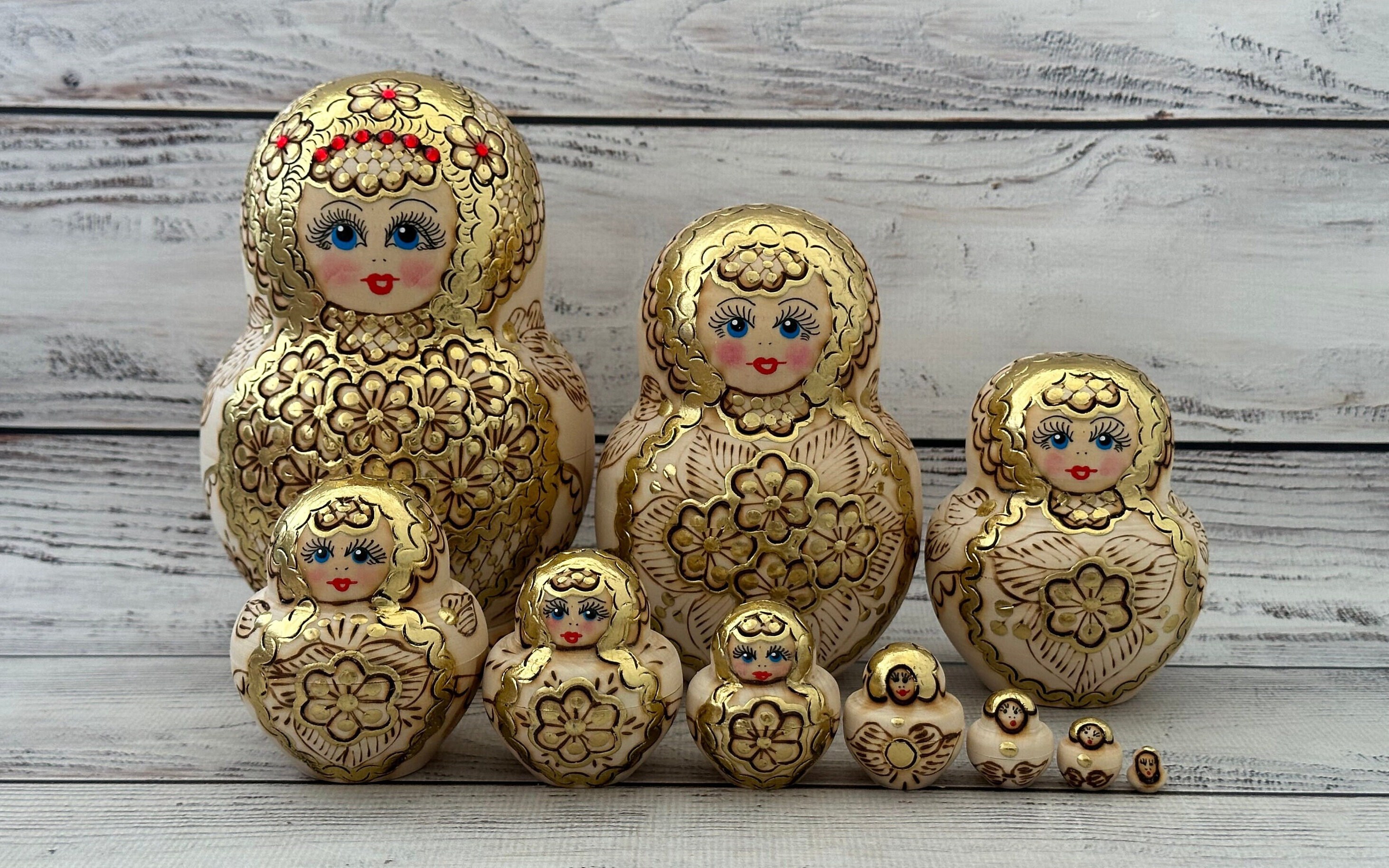 Matryoshka Dolls Etsy Ireland