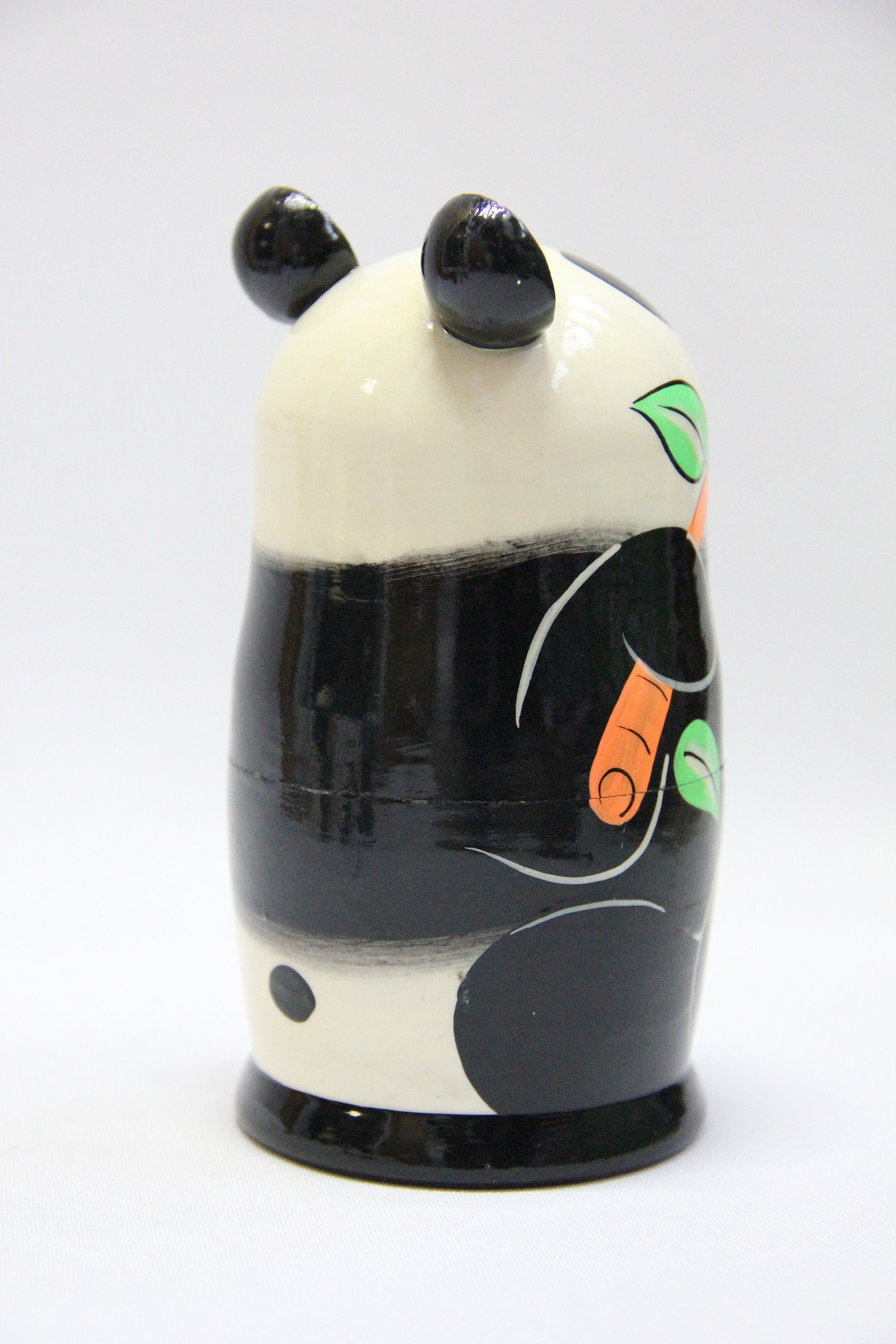 Pandas Family Nesting doll 63'' 16 cm Matryoshka Etsy