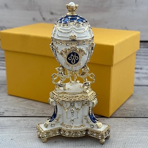 Swarovski Faberge Egg - Etsy