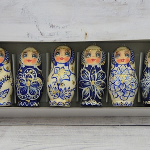 Décorations d'arbre de Noël en bois ukrainiennes, Peintes à la main, Décoration d'intérieur, Cadeau de Noël, Décorations de Noël, Ornement de Noël