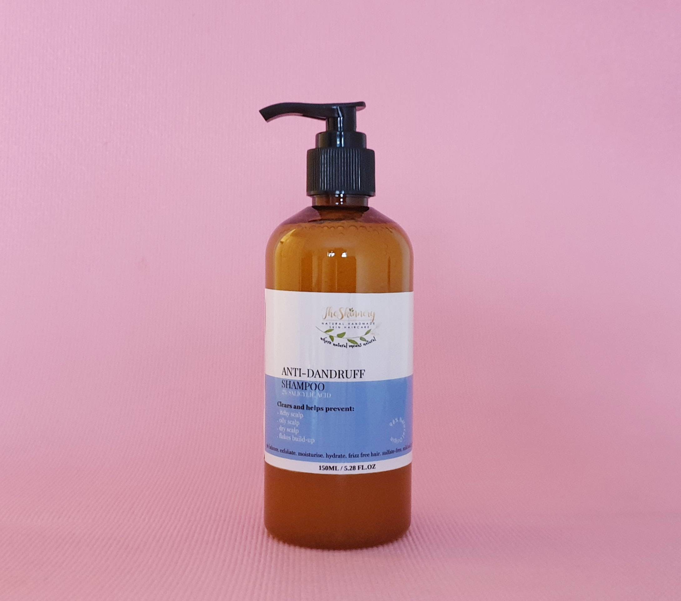 Salicylic Acid Shampoo Hair Shampoo Anti Dandruff Flaky Etsy