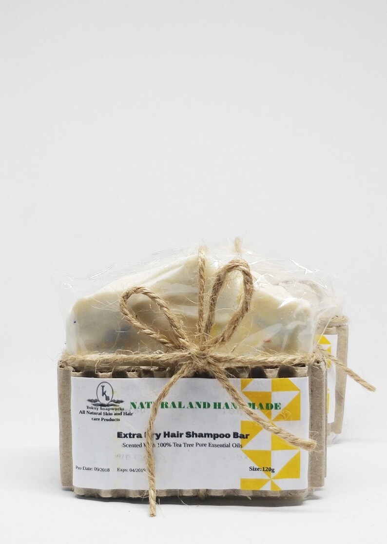 Natural Handmade Extra Dry Hair Shampoo Tea Tree Shampoo Etsy