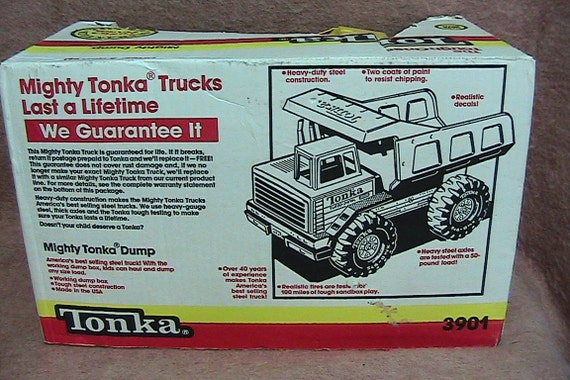 1989 tonka dump truck
