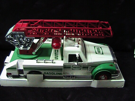 hess rescue truck