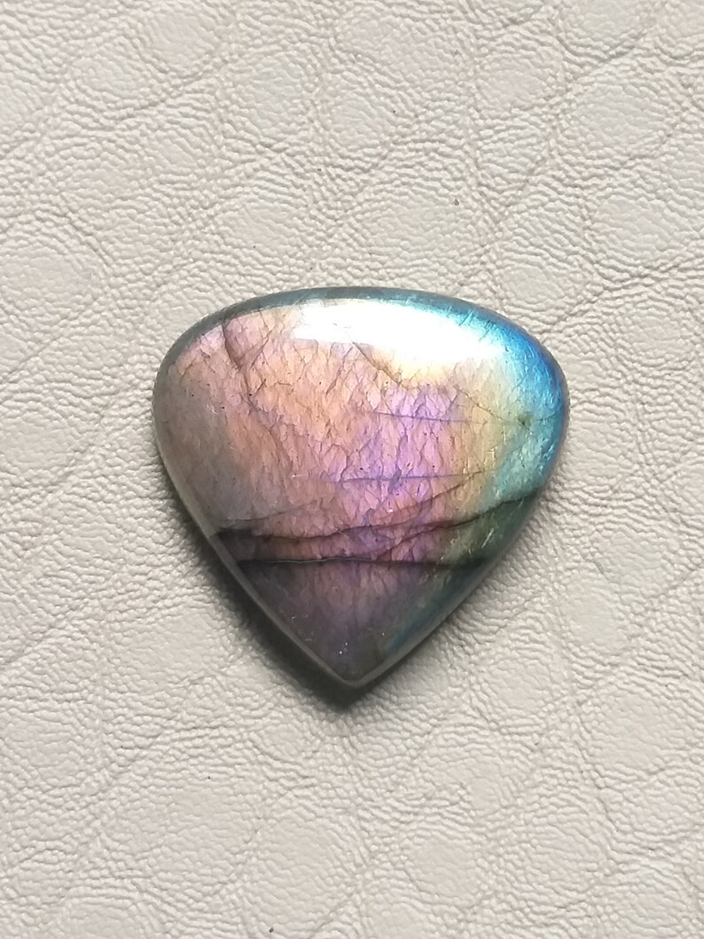 1 Piece Labradorite MM Size 29x28x7 Gemstone Cabochon Multy Purple Fire Labradorite jewelry meking Cabochon Gemstone Crt 44 Labradorite