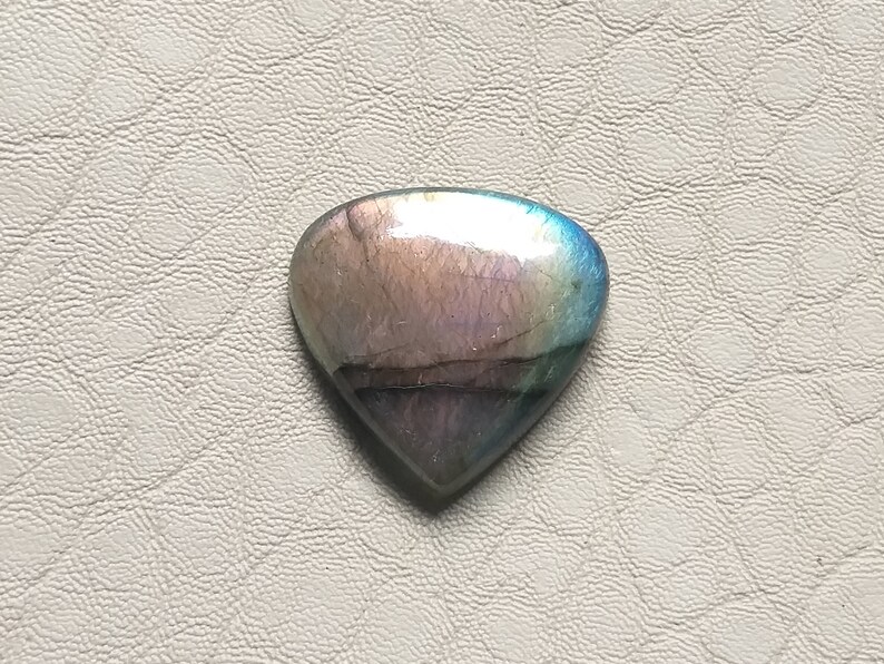 1 Piece Labradorite MM Size 29x28x7 Gemstone Cabochon Multy Purple Fire Labradorite jewelry meking Cabochon Gemstone Crt 44 Labradorite