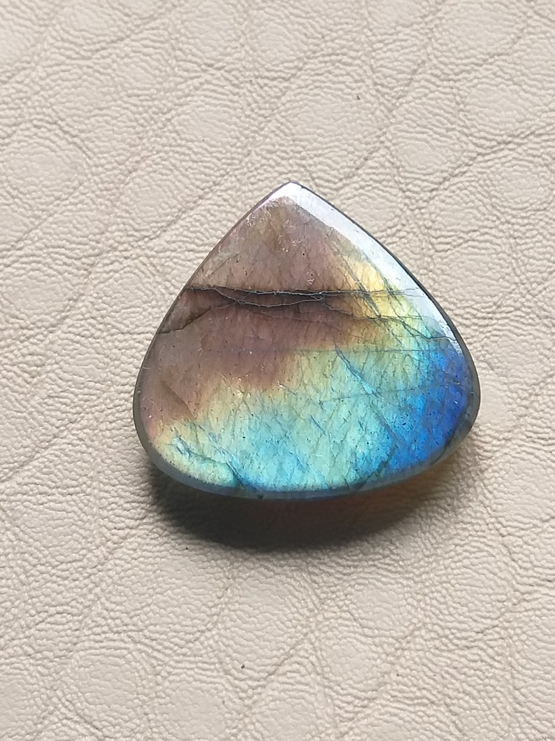 1 Piece Labradorite MM Size 29x28x7 Gemstone Cabochon Multy Purple Fire Labradorite jewelry meking Cabochon Gemstone Crt 44 Labradorite