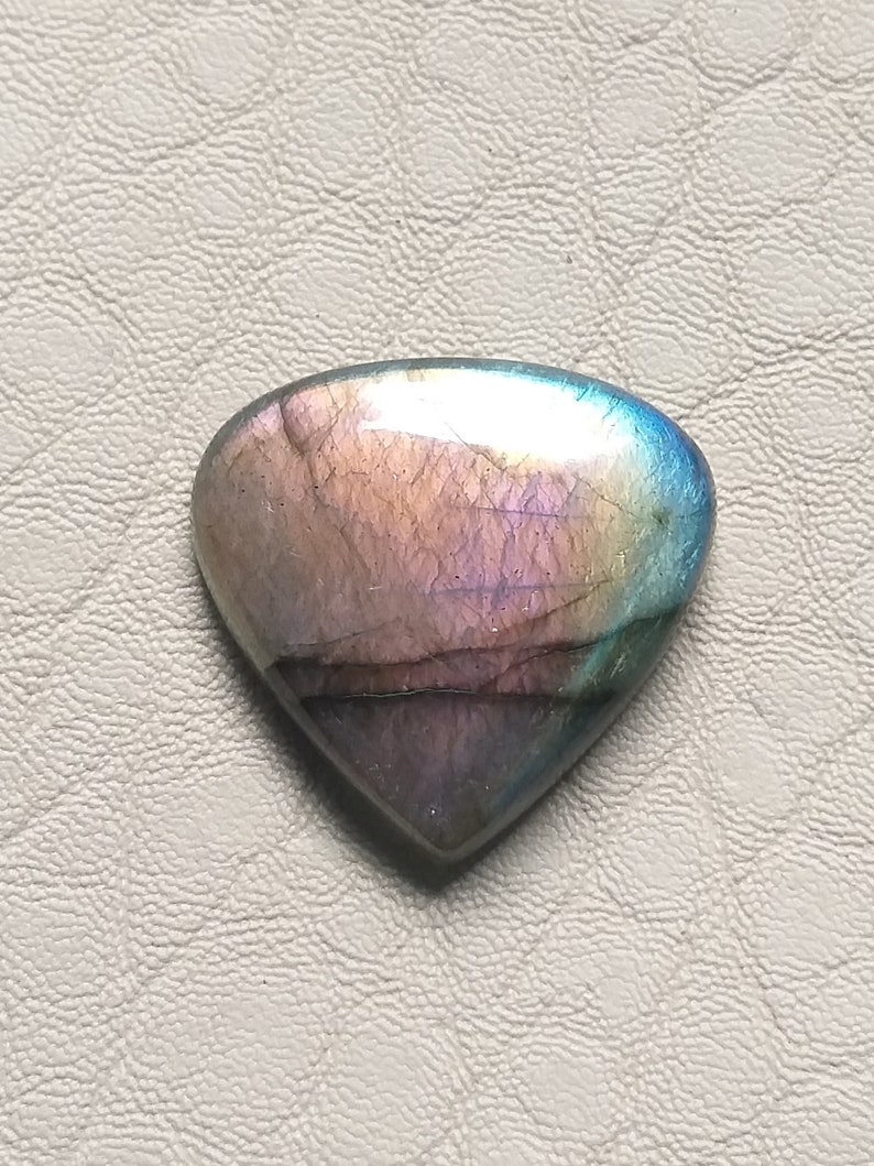1 Piece Labradorite MM Size 29x28x7 Gemstone Cabochon Multy Purple Fire Labradorite jewelry meking Cabochon Gemstone Crt 44 Labradorite