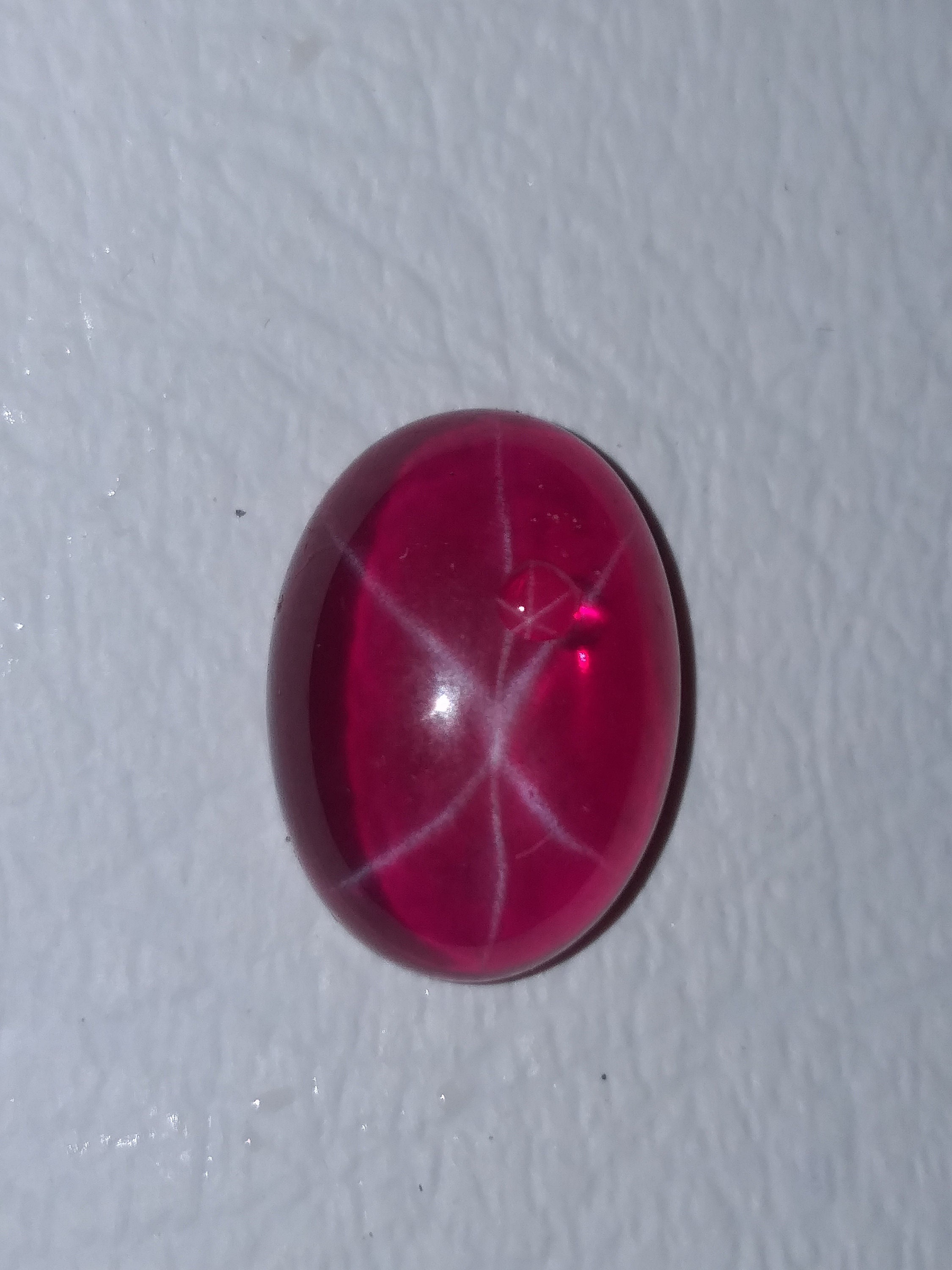 1 Piece MM Size 14x10 Linde Star Ruby Cabochon Gemstone AAA | Etsy
