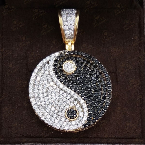 Yin Yang Pendant Etsy